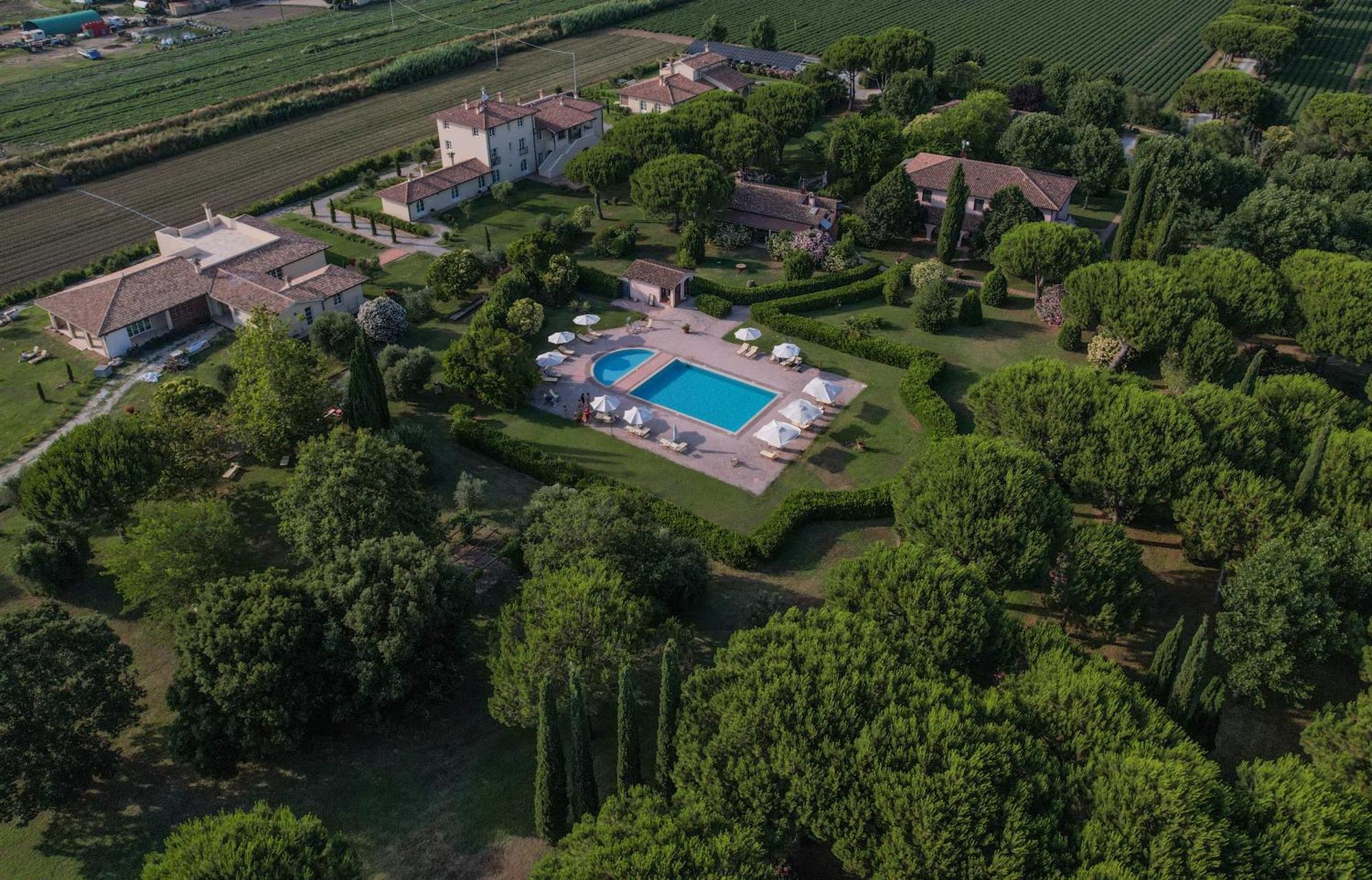 Agriturismo Villa Toscana Campiglia Marittima Extérieur photo